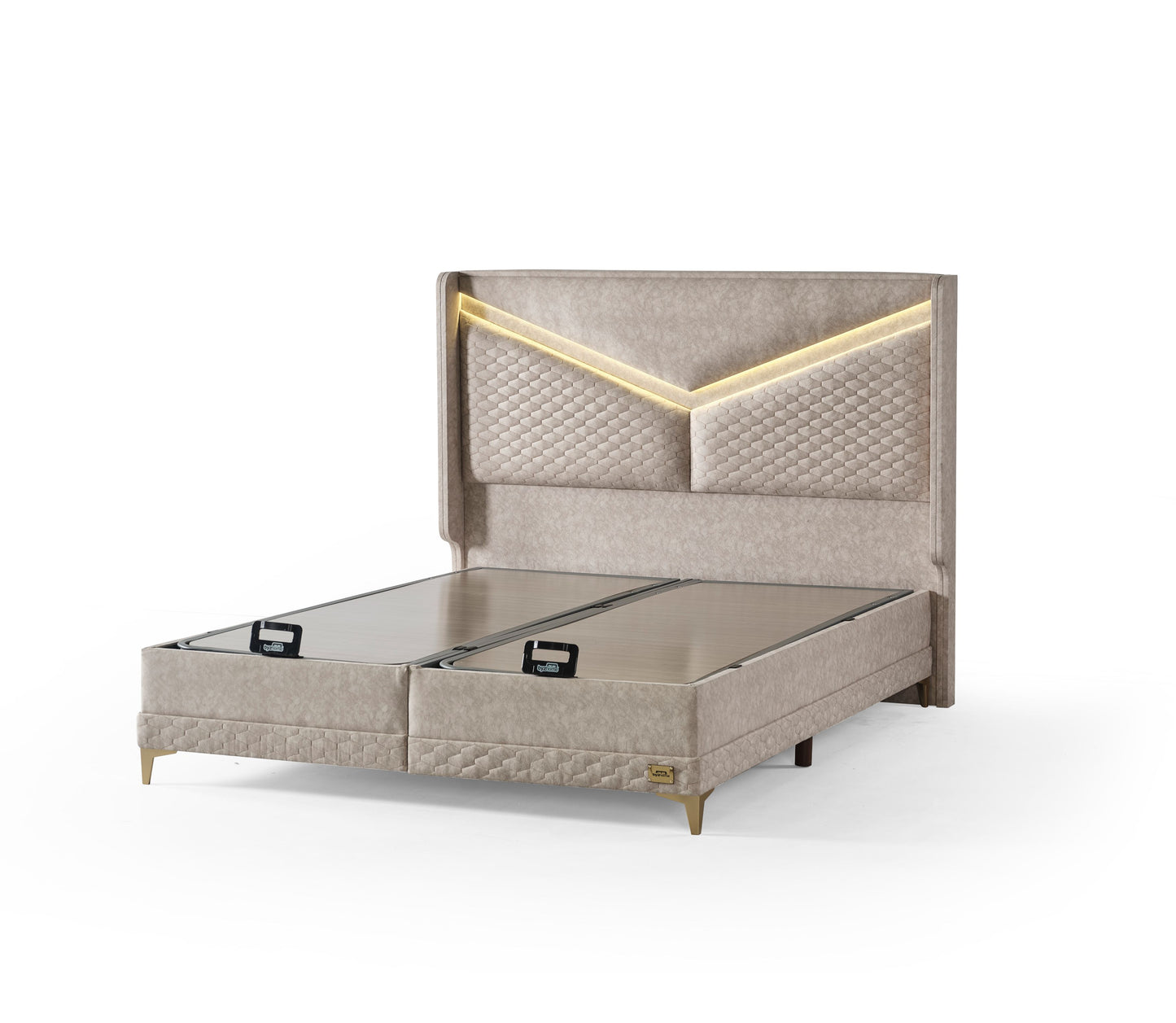 Boxspringbett Luxury