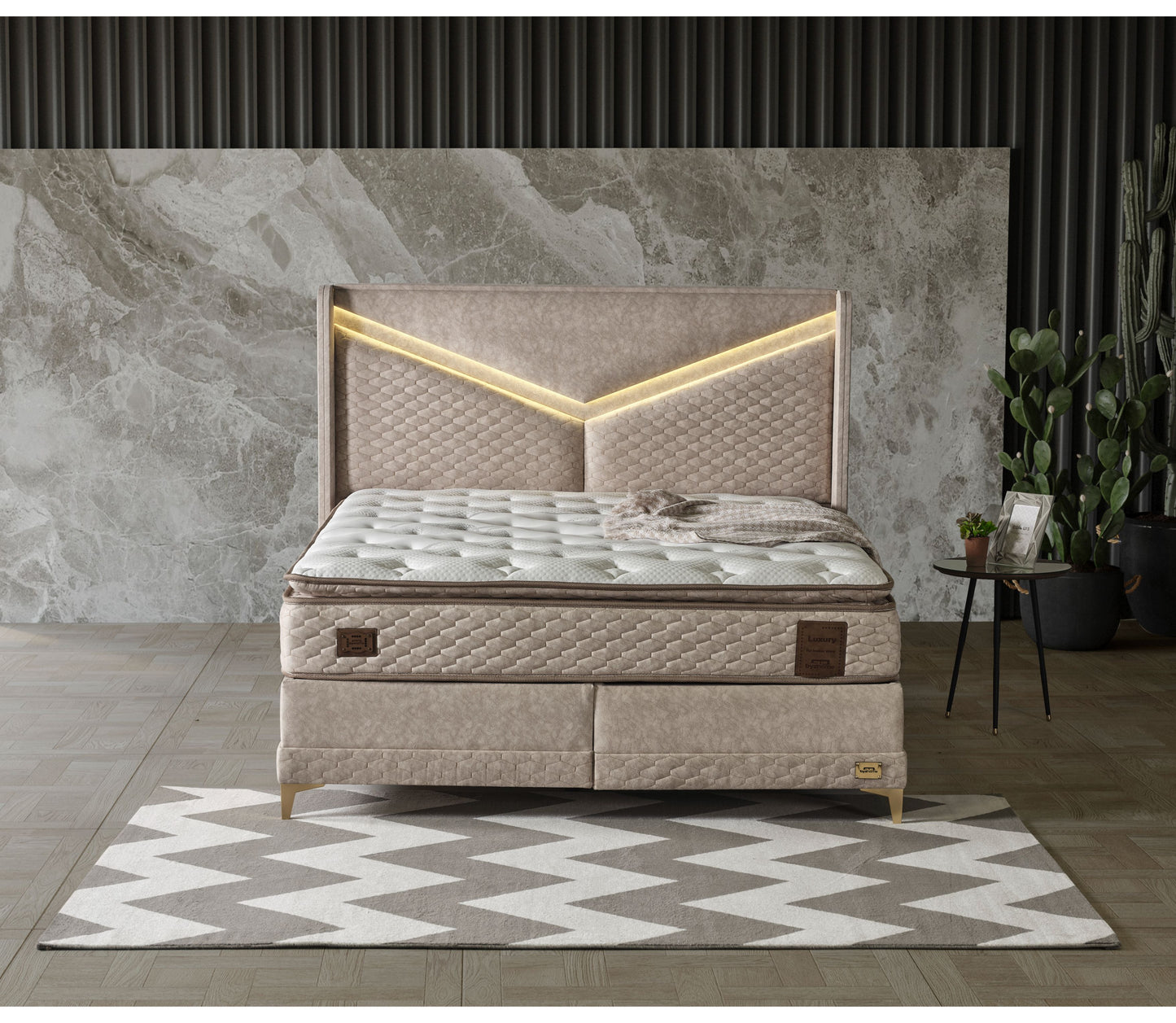 Boxspringbett Luxury