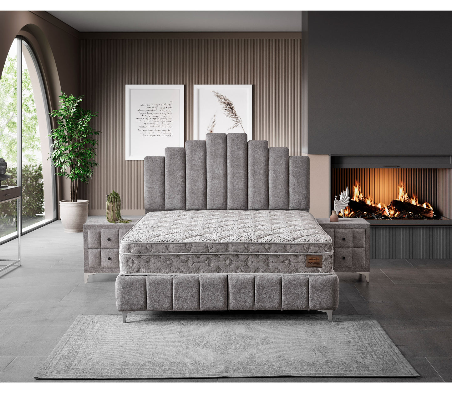Boxspringbett Tower