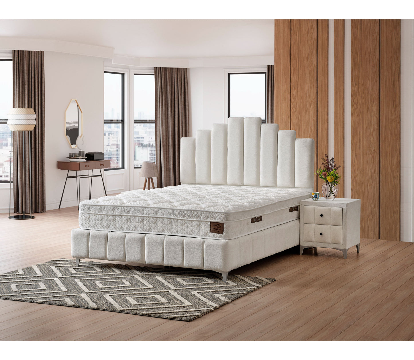 Boxspringbett Tower