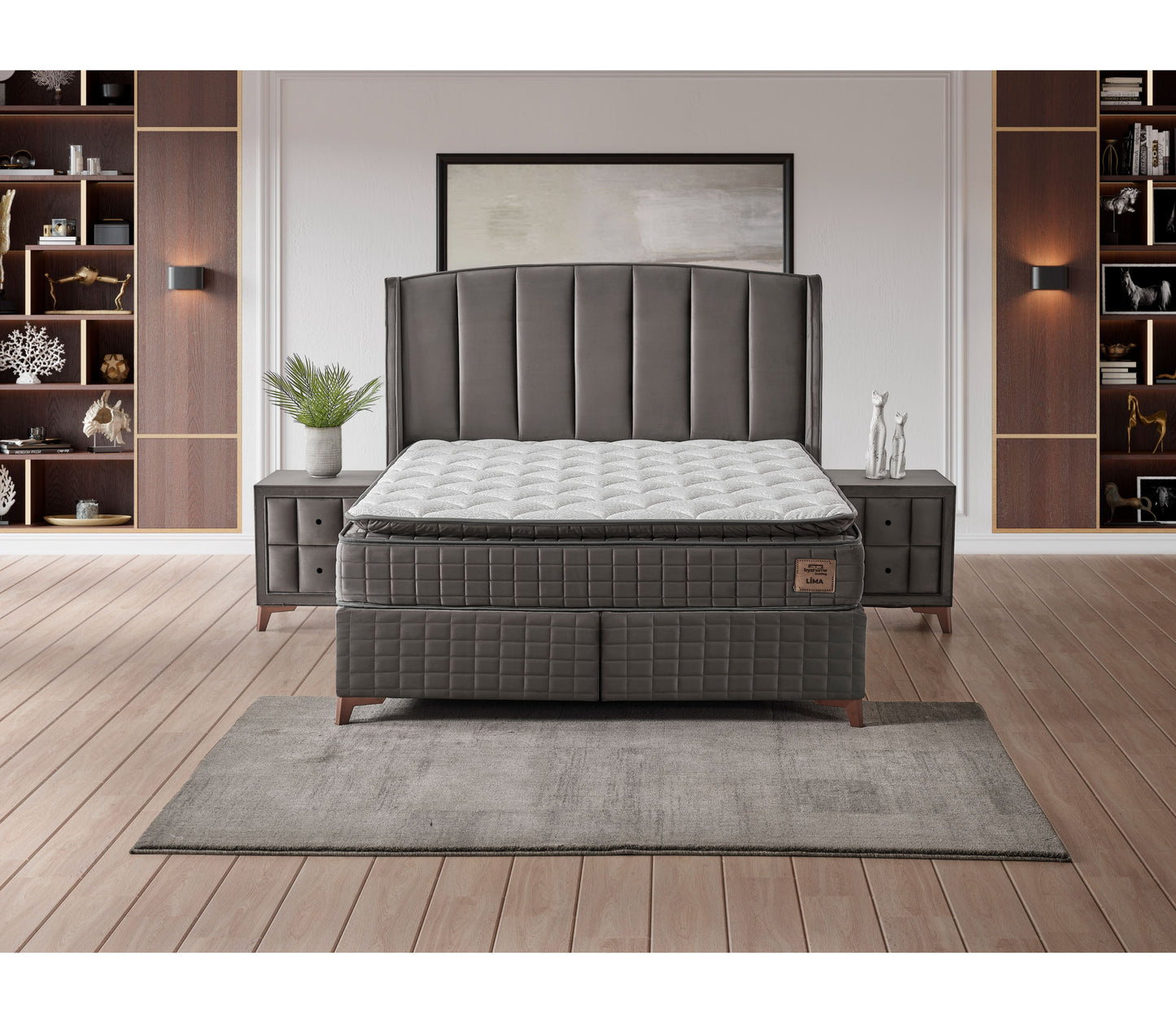 Boxspringbett Lima
