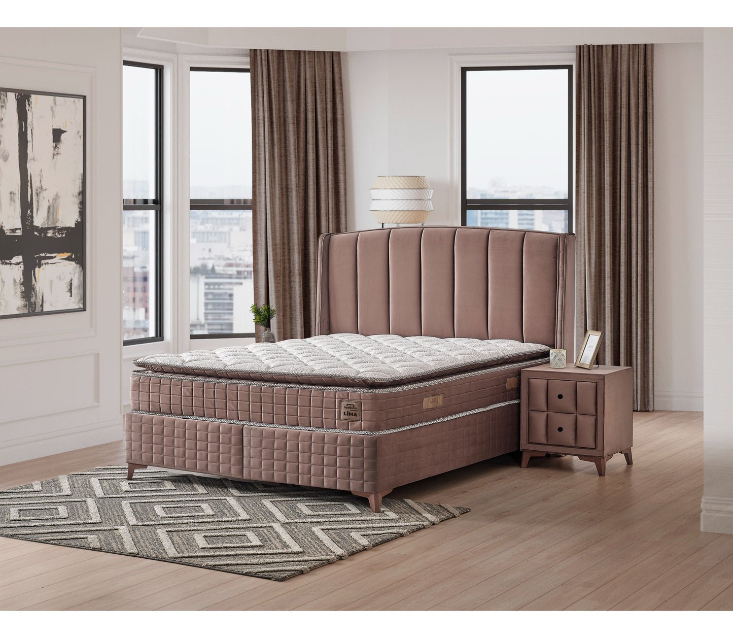 Boxspringbett Lima
