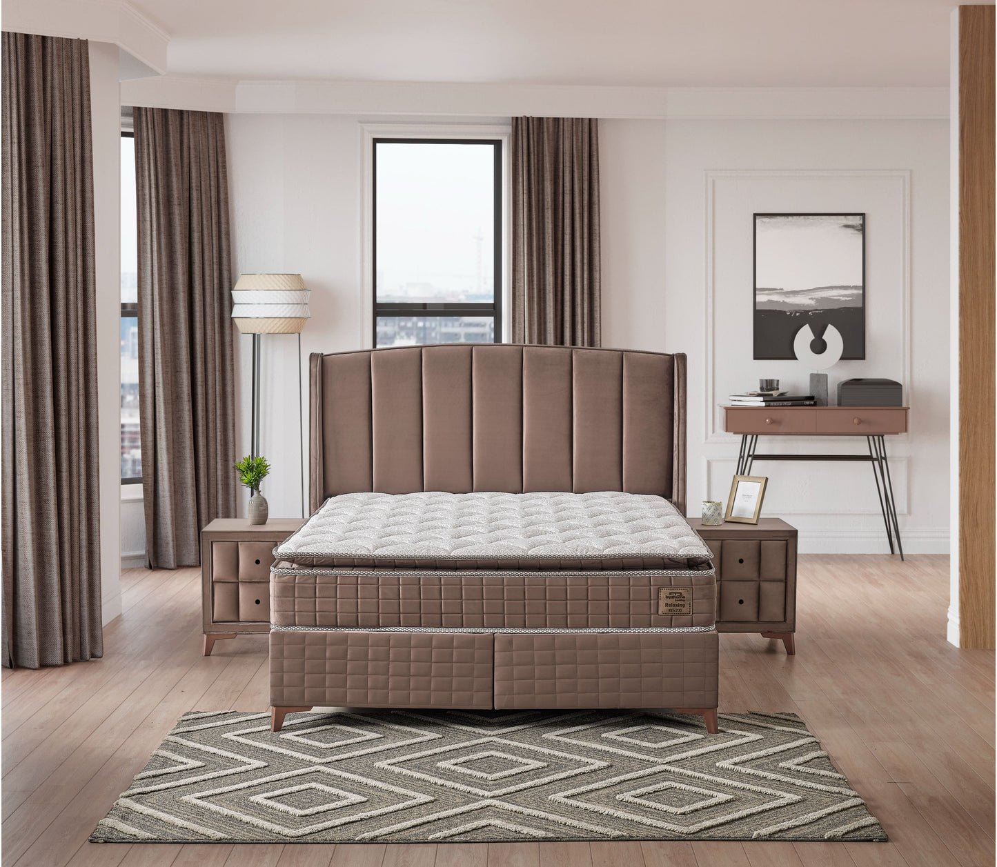 Boxspringbett Lima