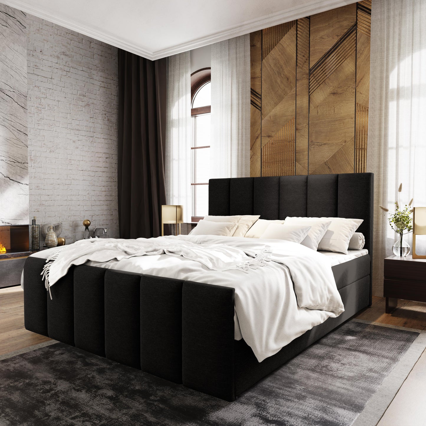 Boxspringbett Lago