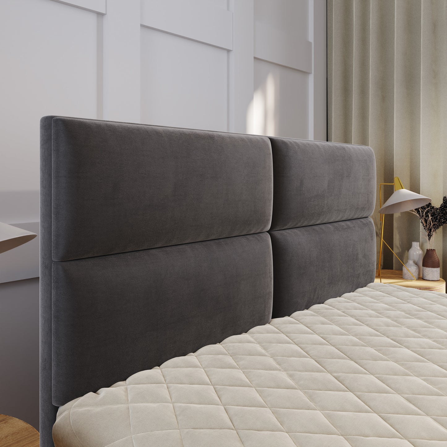 Boxspringbett Lonis