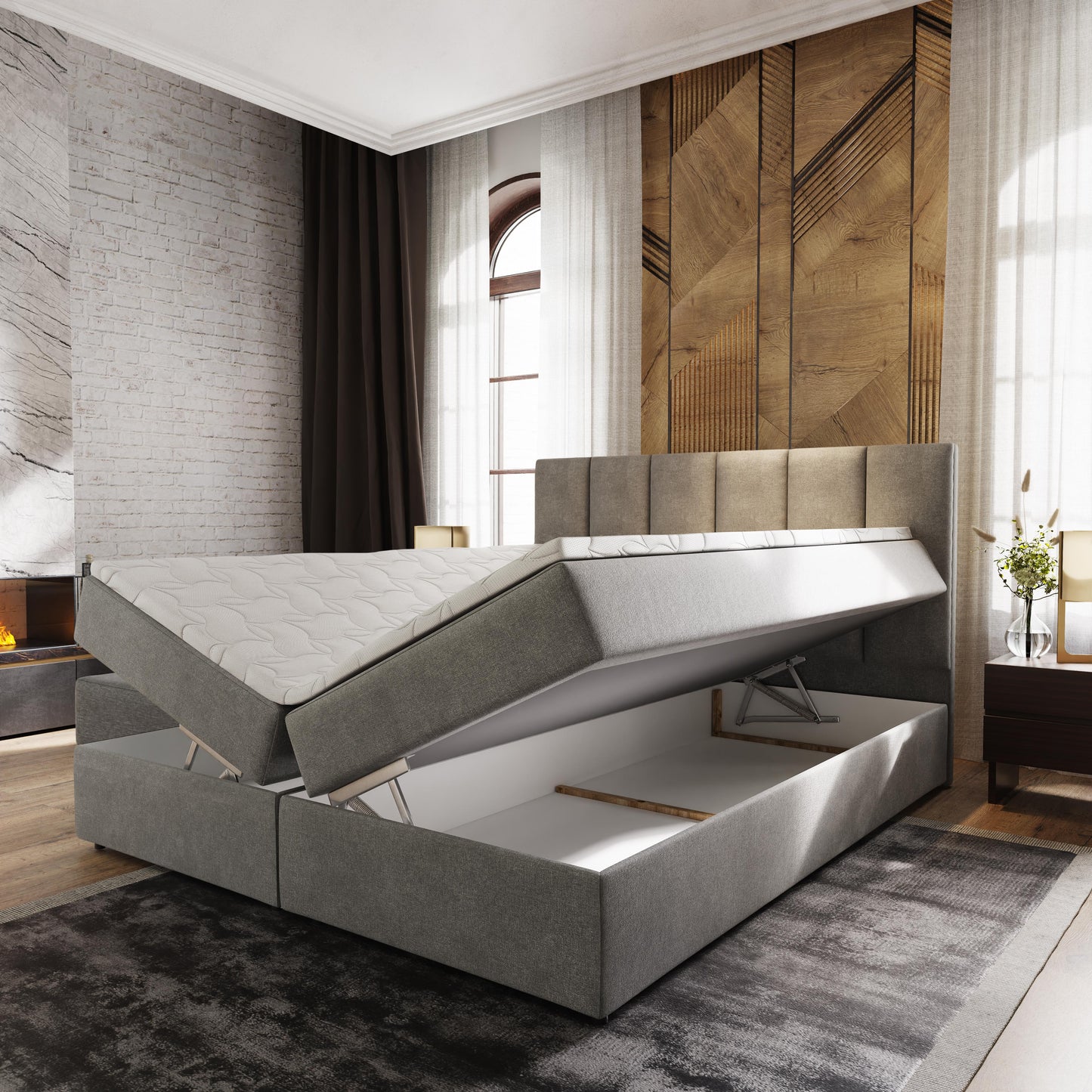 Boxspringbett Meril