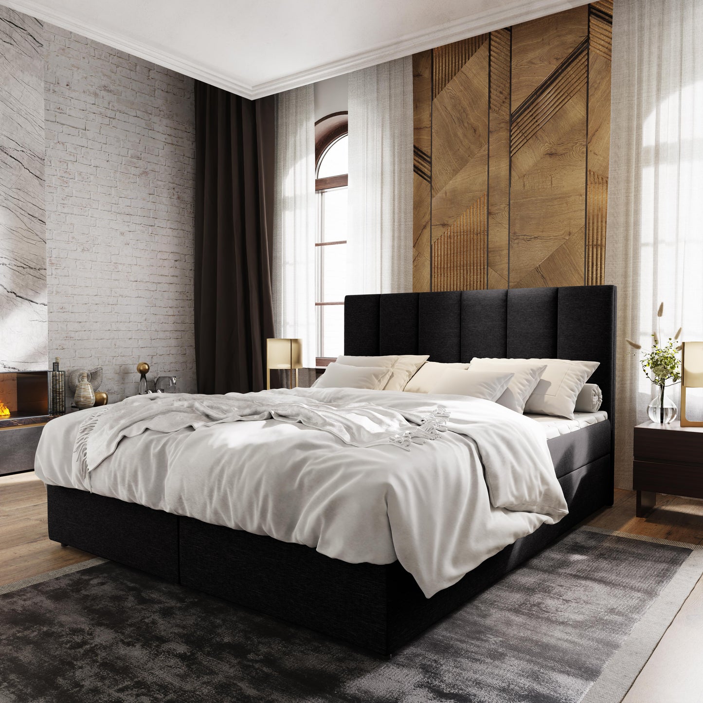 Boxspringbett Meril