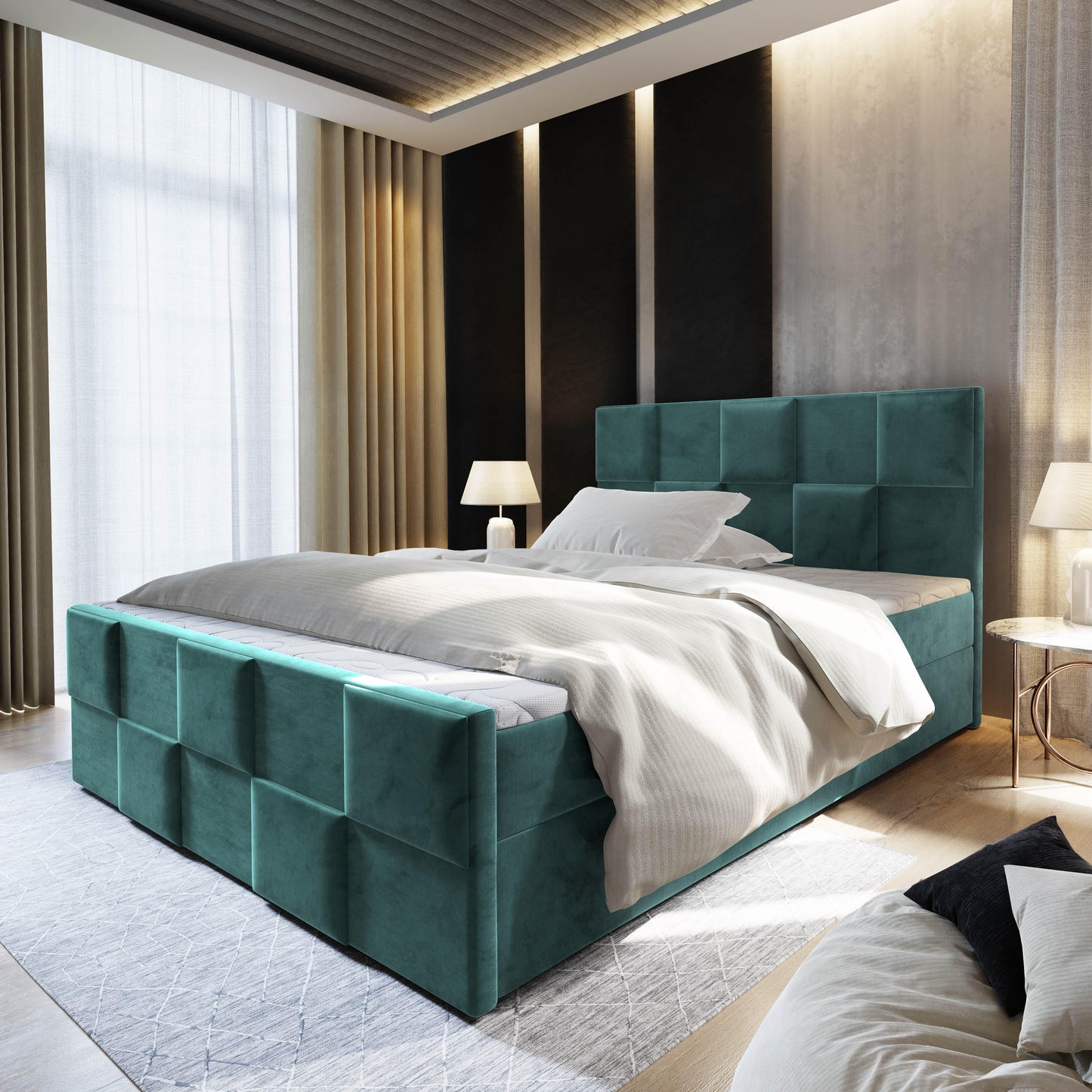 Boxspringbett Mona
