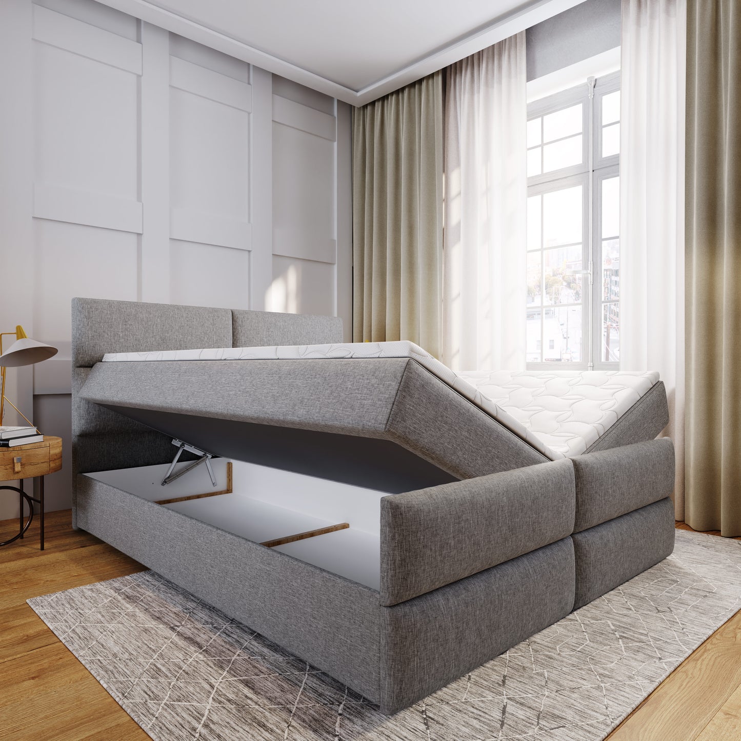 Boxspringbett Mulen