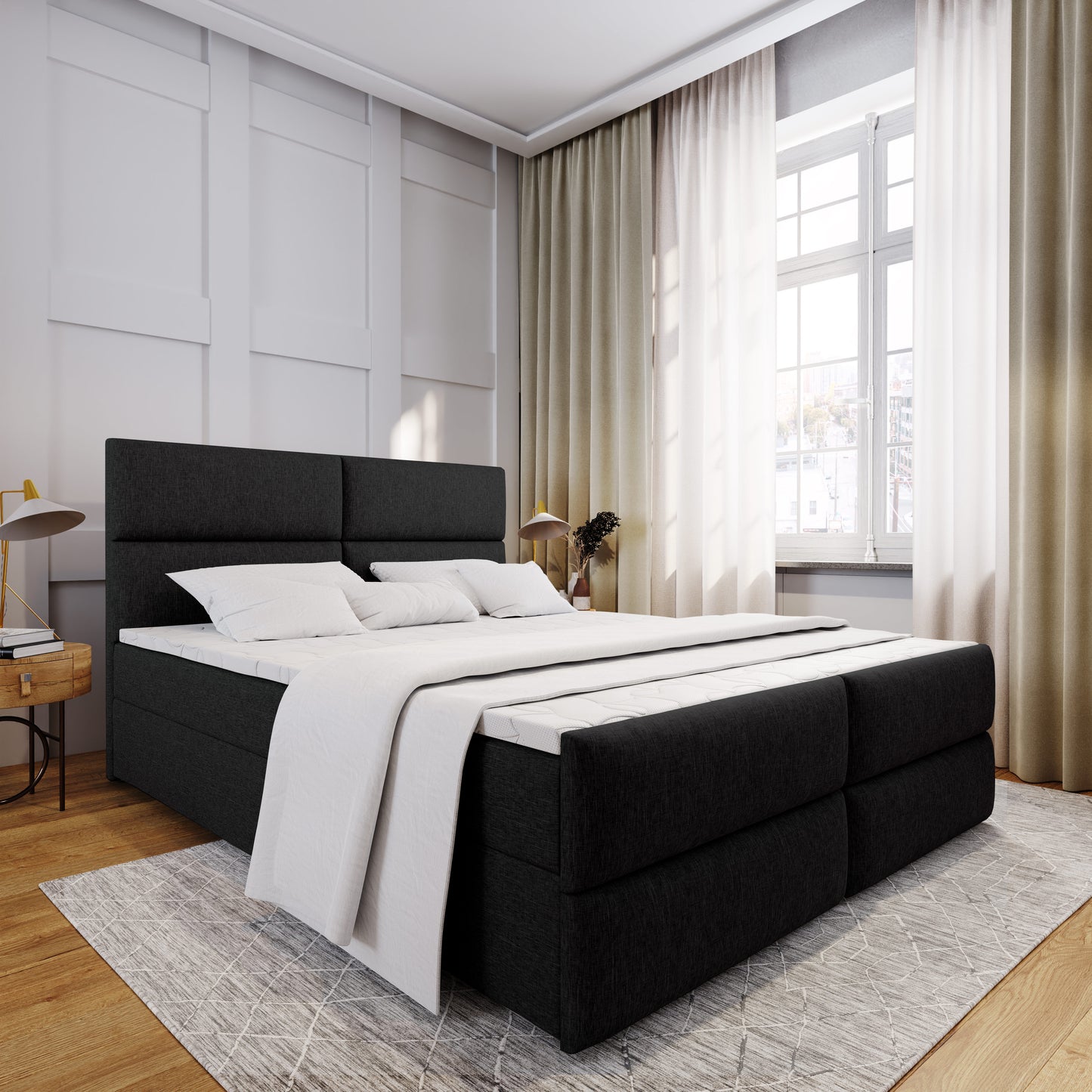 Boxspringbett Mulen