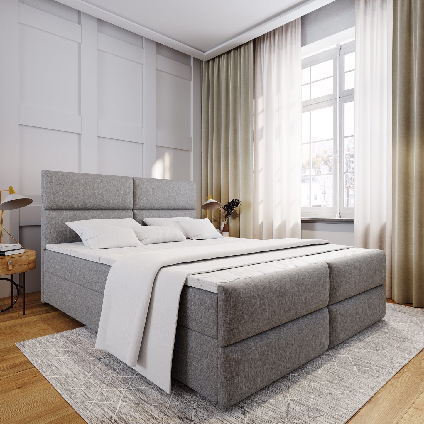 Boxspringbett Mulen