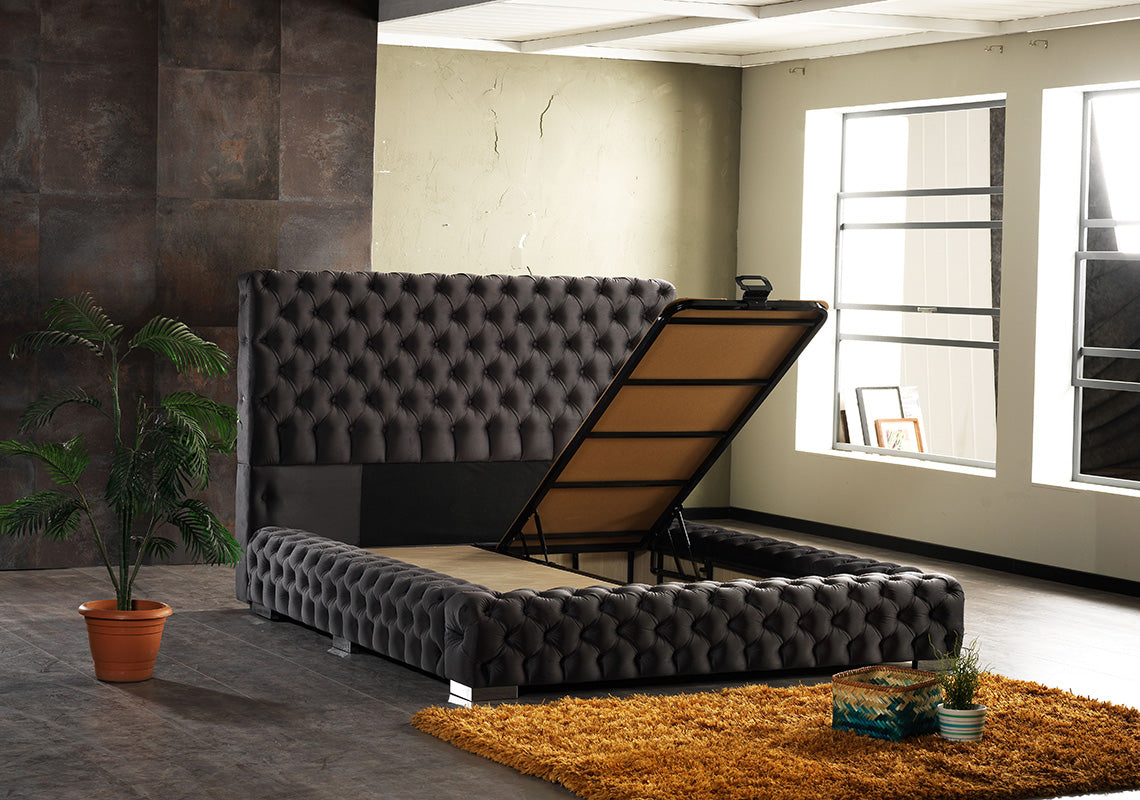 Boxspringbett Nigra