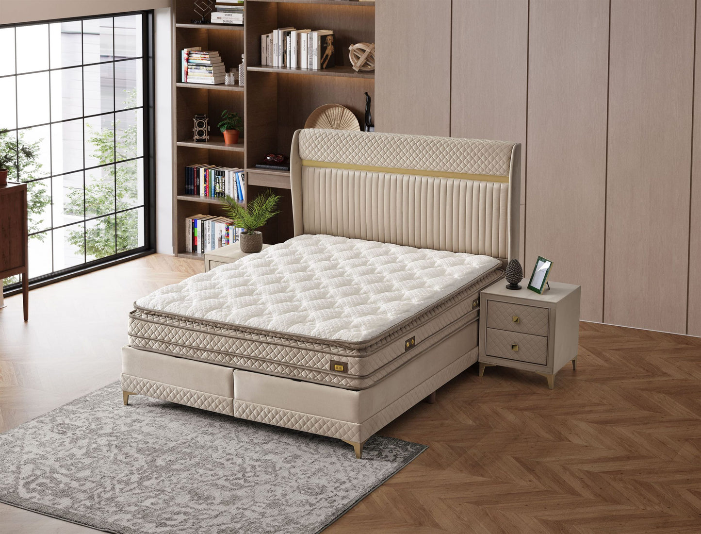 Boxspringbett Platinum
