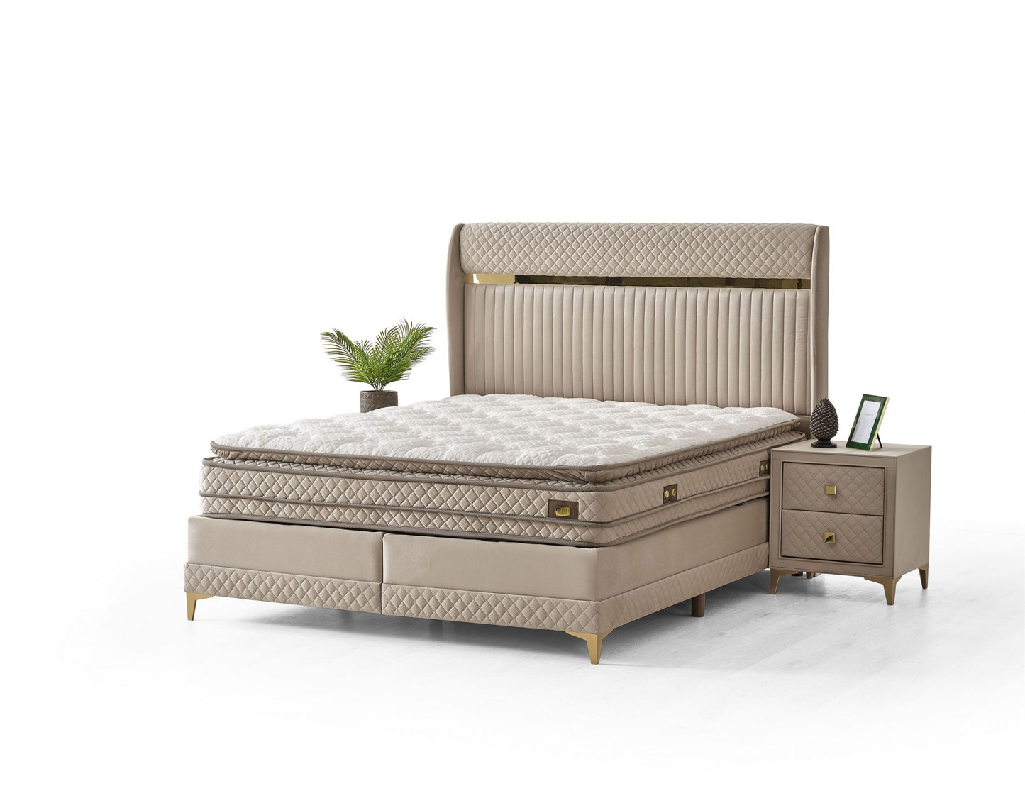 Boxspringbett Platinum