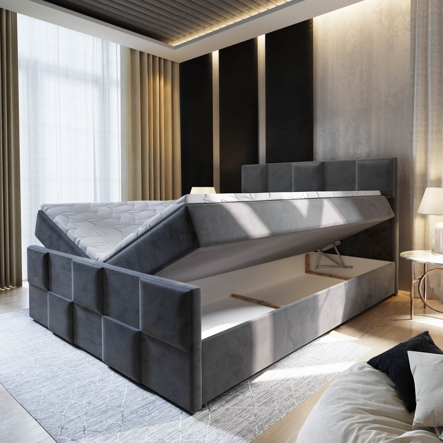 Boxspringbett Mona