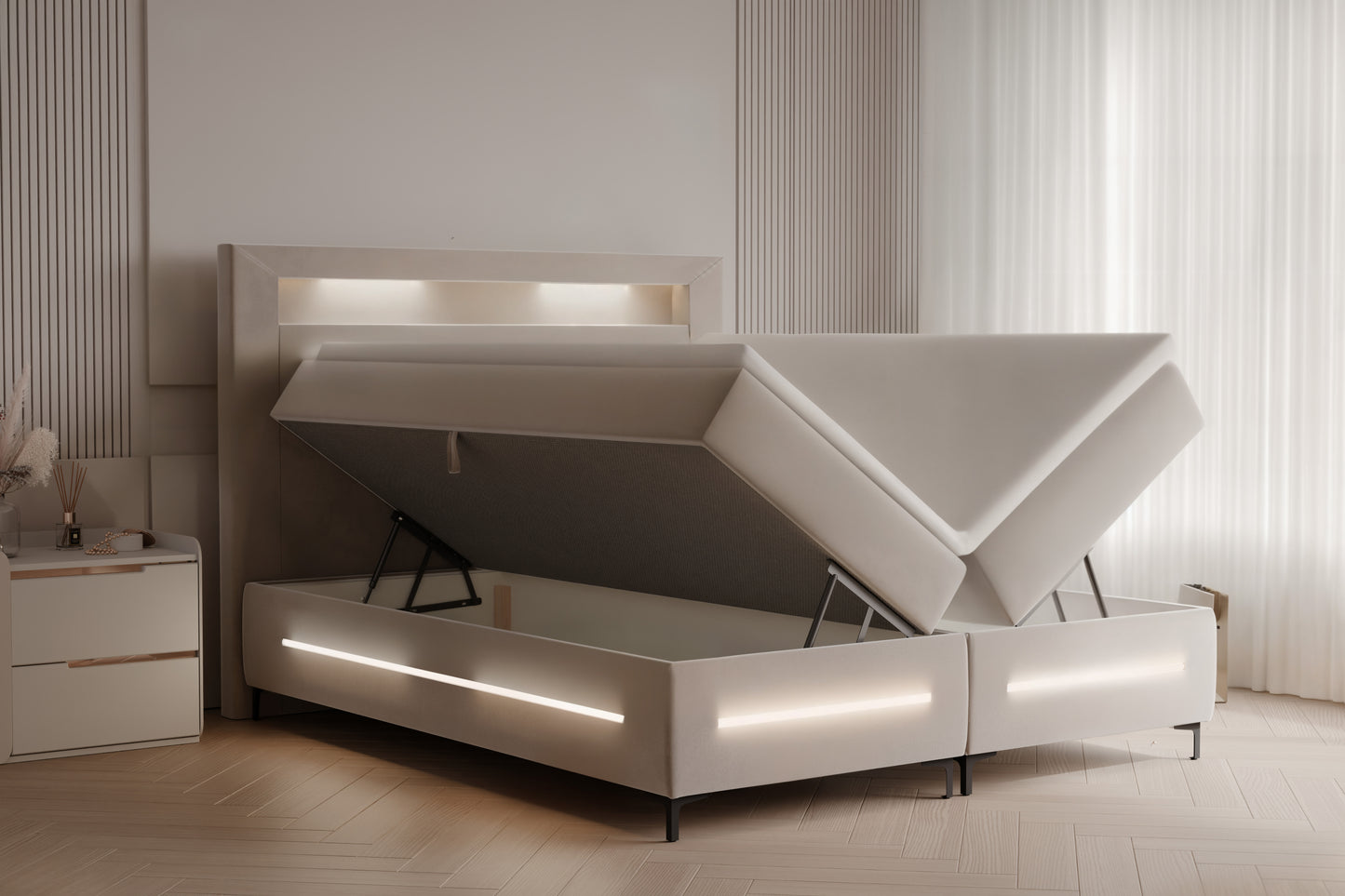 Boxspringbett Benz