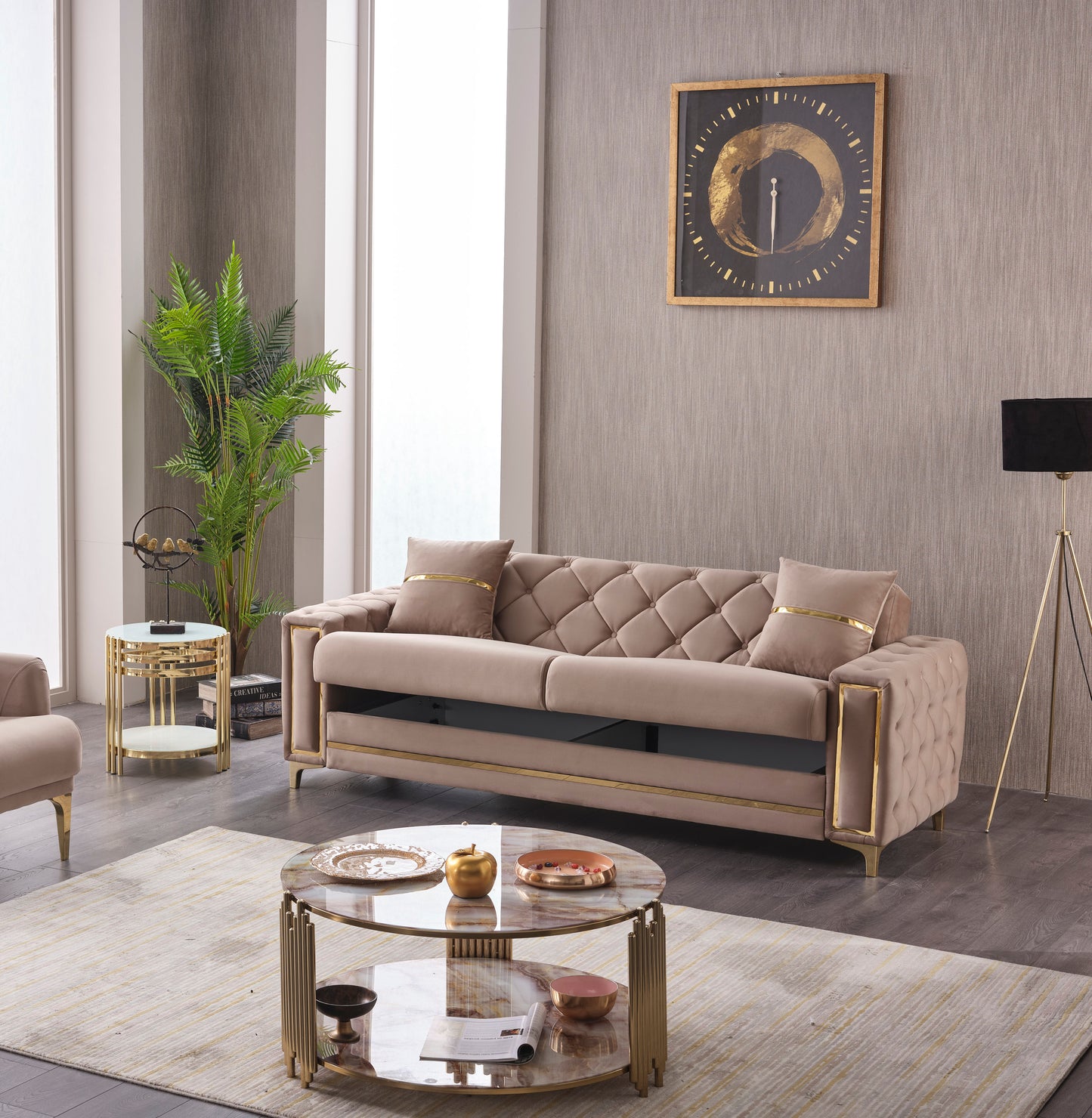 Sitzgruppe Boliiya 3 + 2 + Sessel