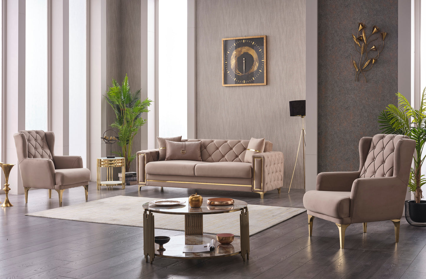 Sitzgruppe Boliiya 3 + 2 + Sessel