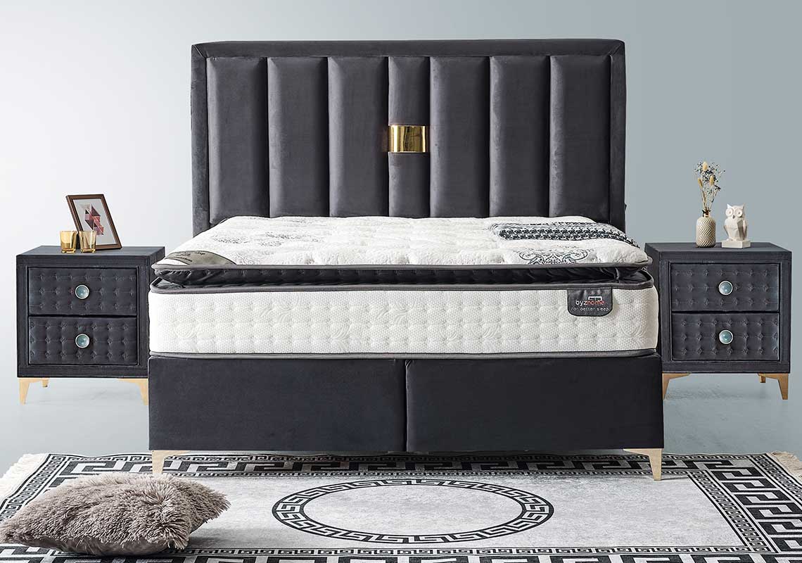 Boxspringbett Diamond