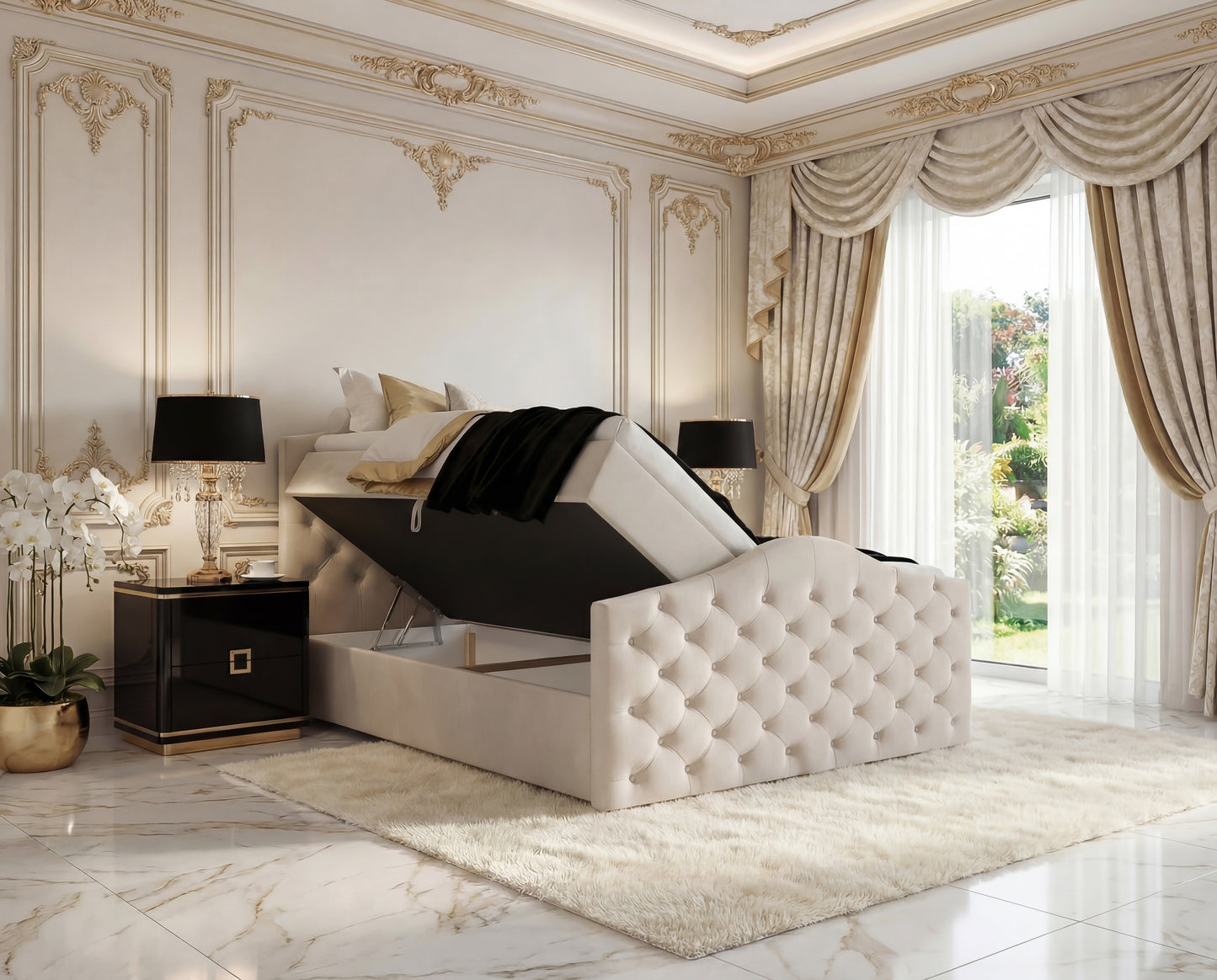 Boxspringbett Roma