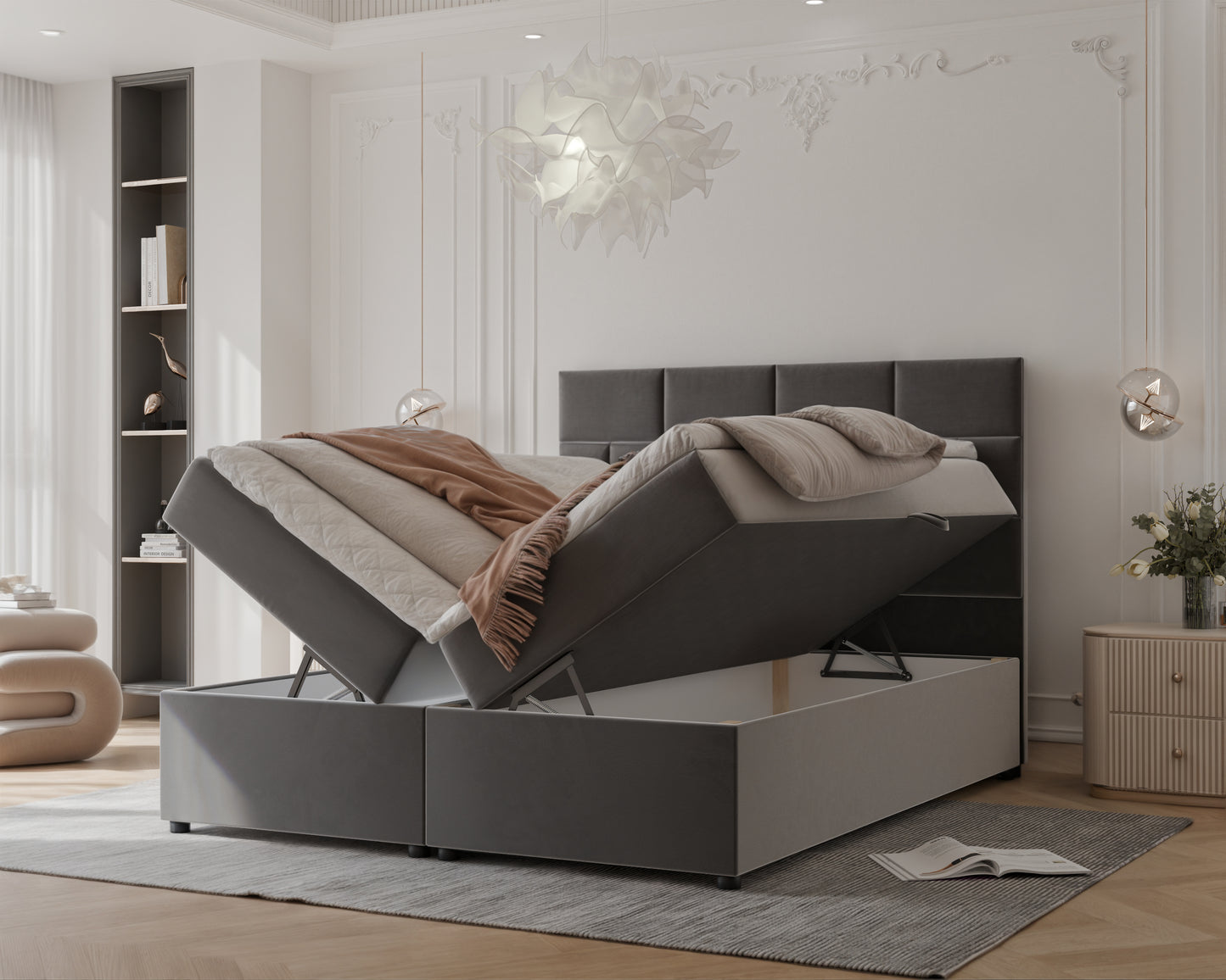 Boxspringbett Brick