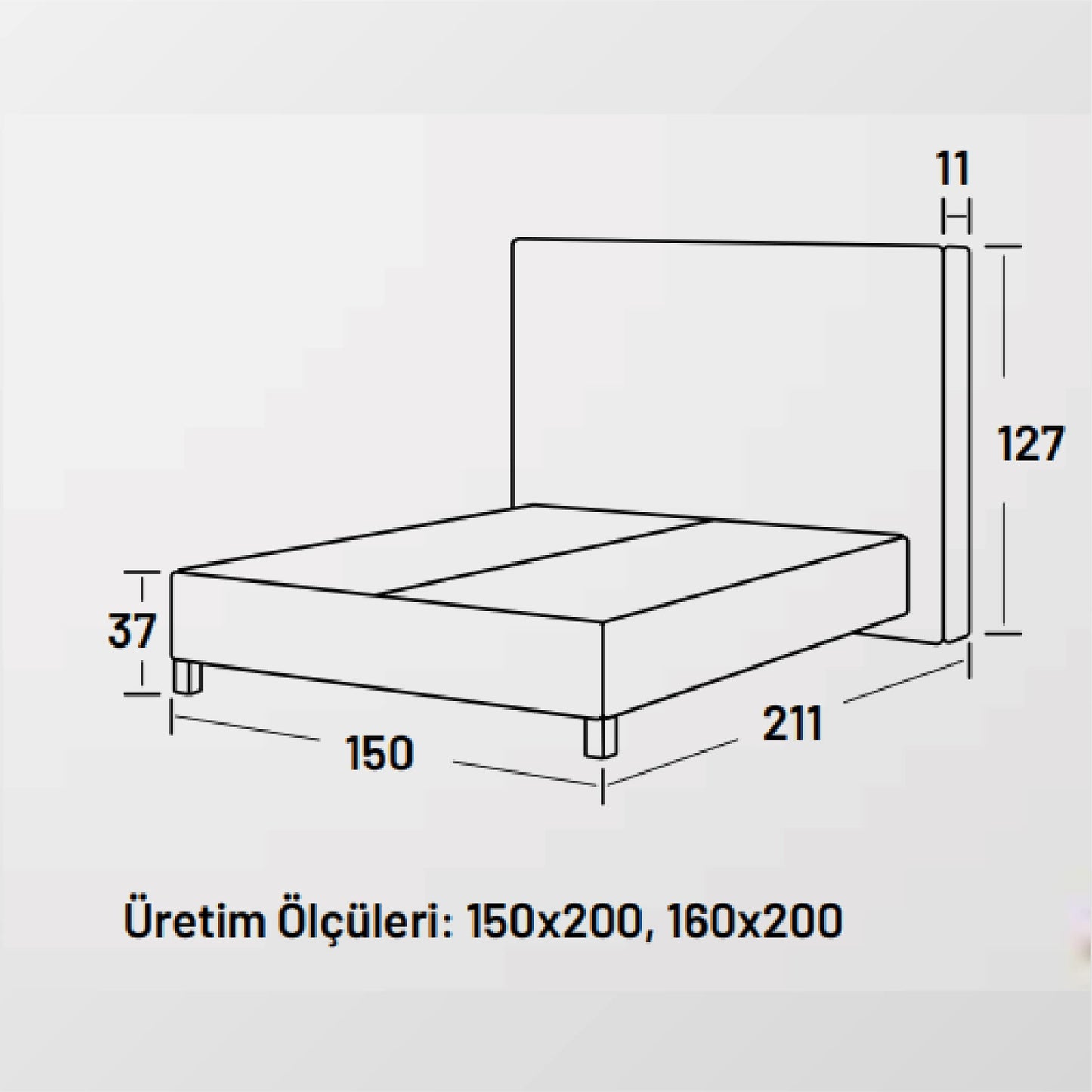 Boxspringbett Siesta