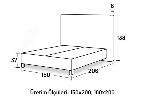 Boxspringbett Dublin