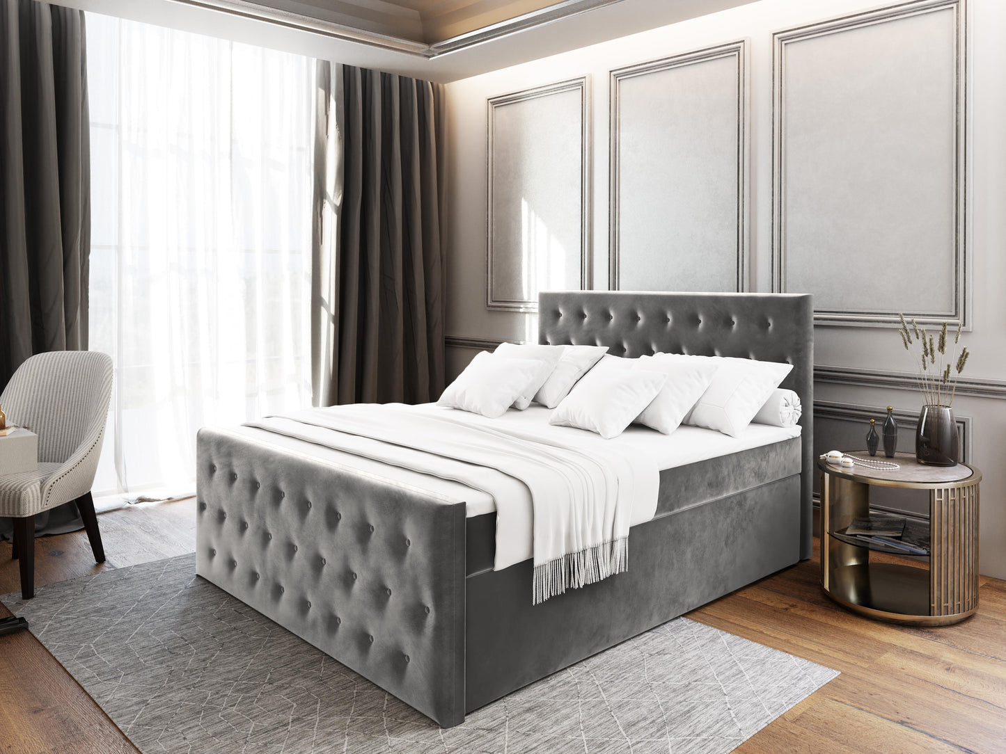Boxspringbett Fondi