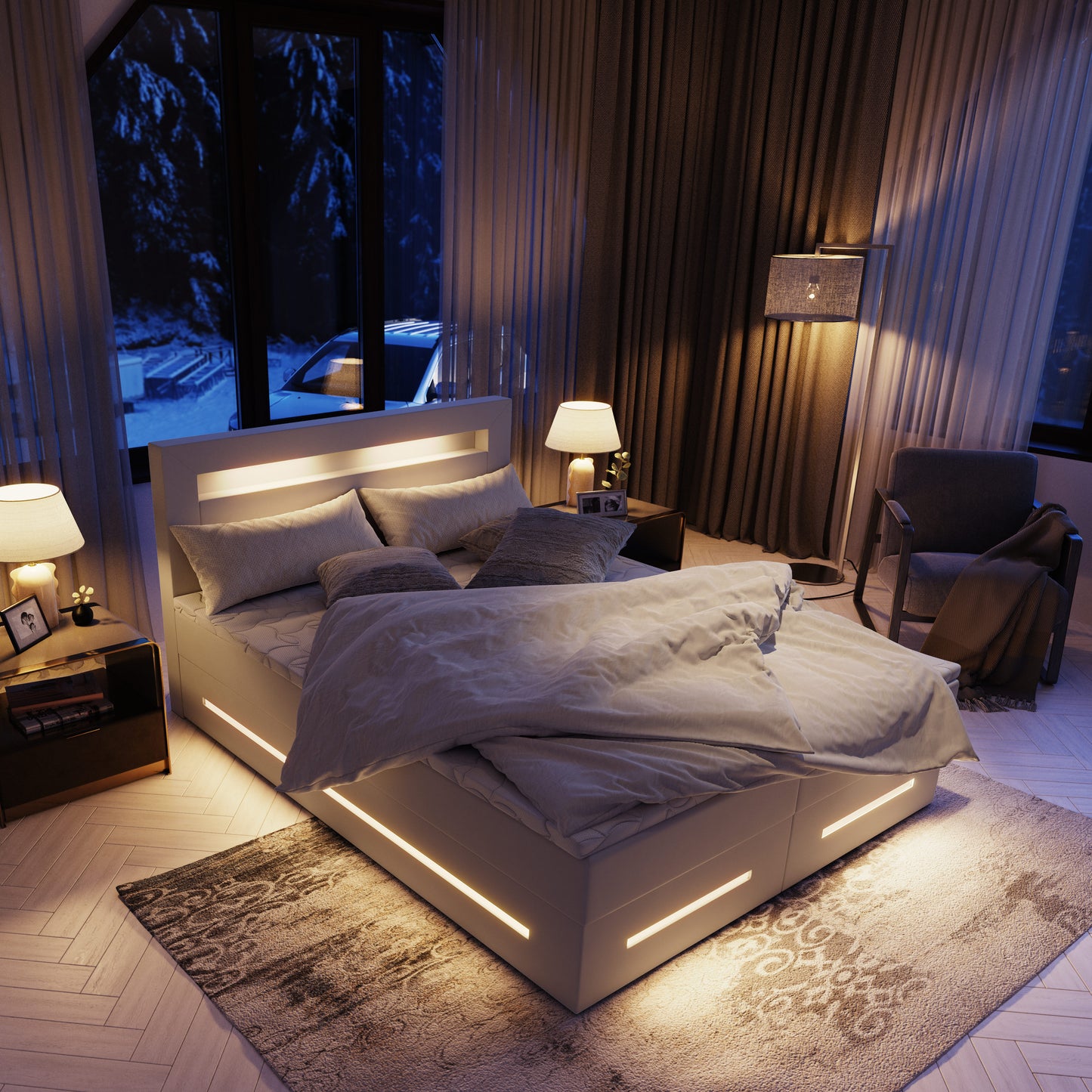 Boxspringbett Manu