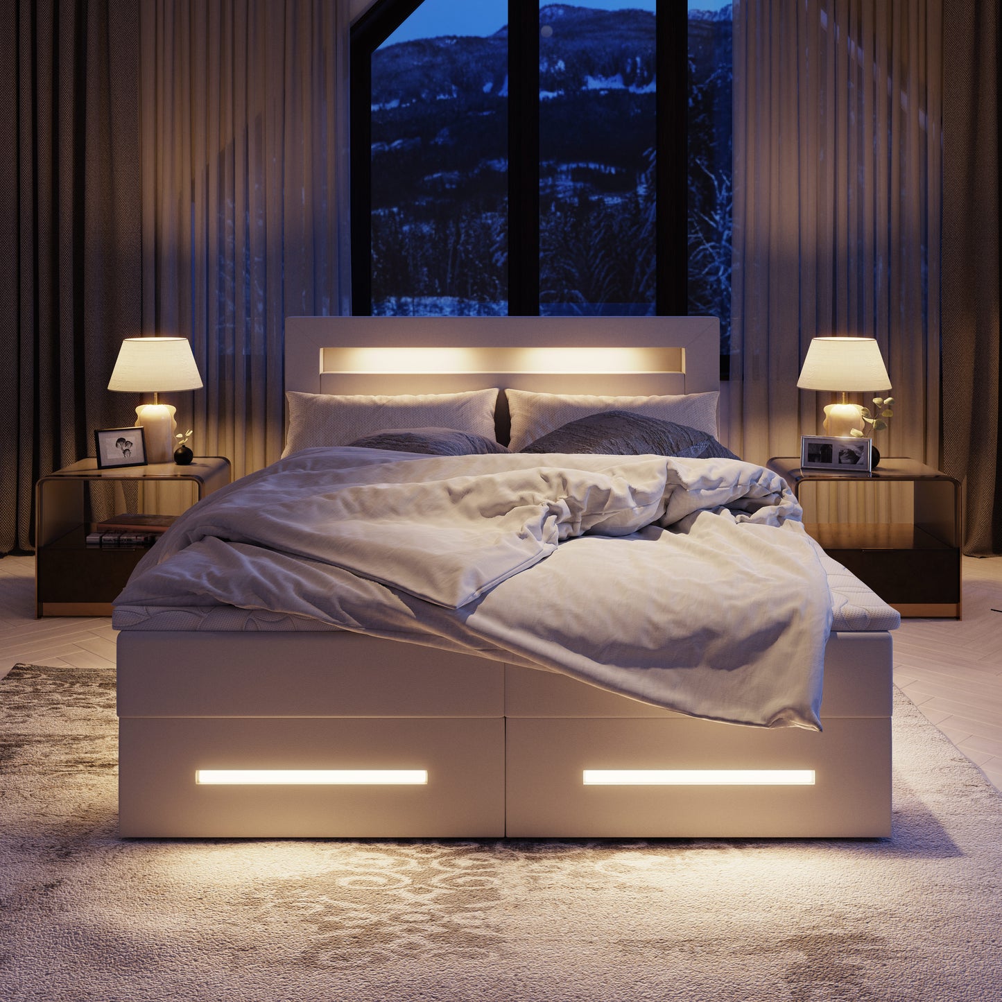 Boxspringbett Manu