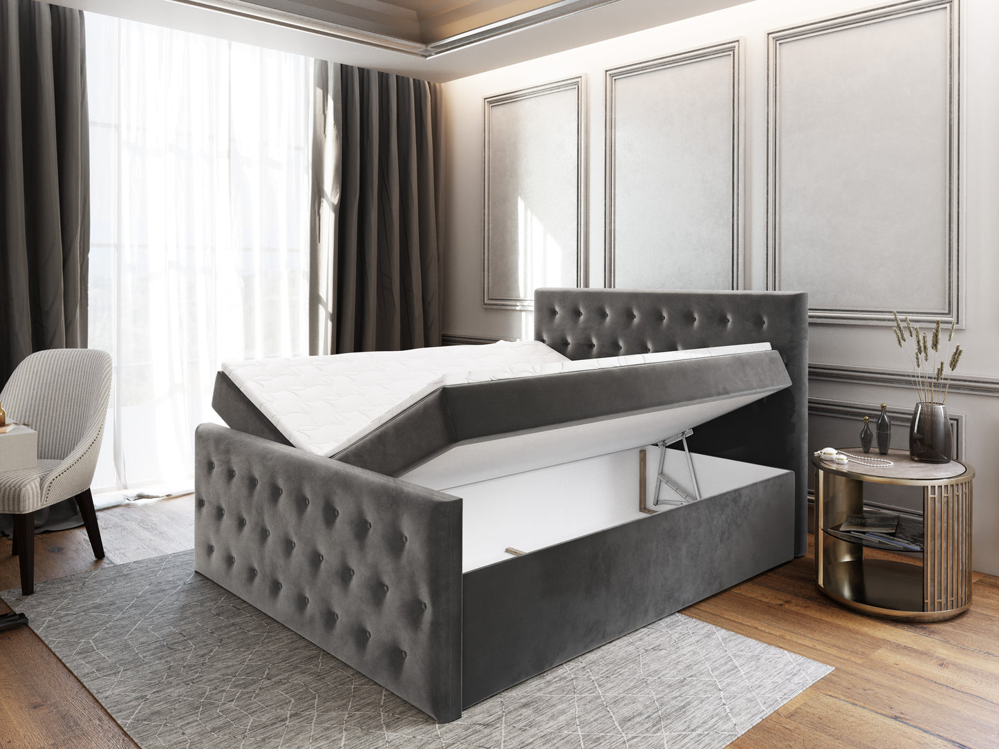 Boxspringbett Fondi
