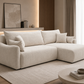 Wohnlandschaft Japandi – Modernes Design mit Bettfunktion & Stauraum