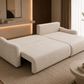 Wohnlandschaft Japandi – Modernes Design mit Bettfunktion & Stauraum
