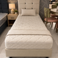 Einzelbett 90×190 cm – mit Matratze &amp; Stauraum