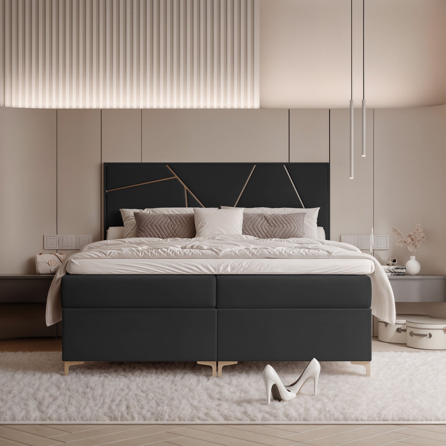 Boxspringbett Emilio