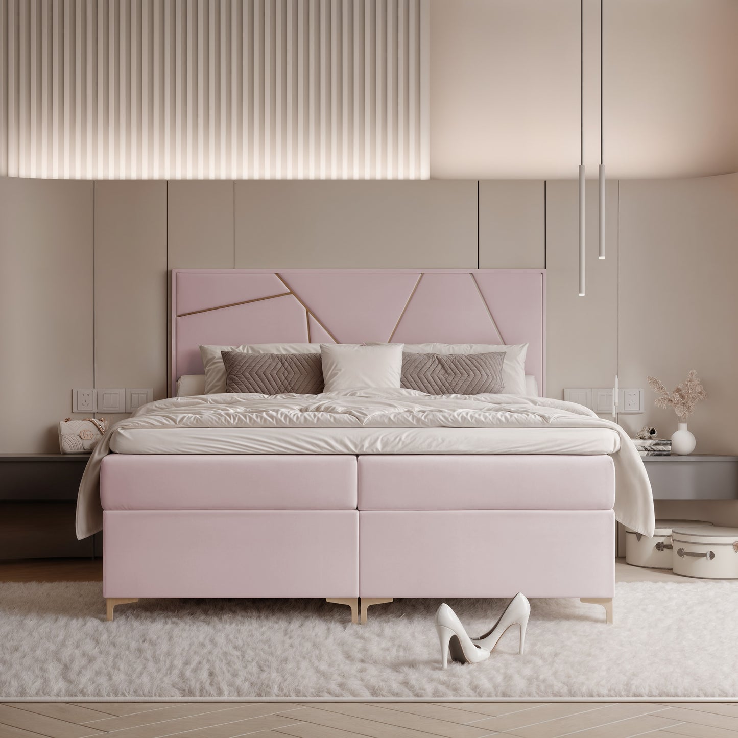 Boxspringbett Emilio