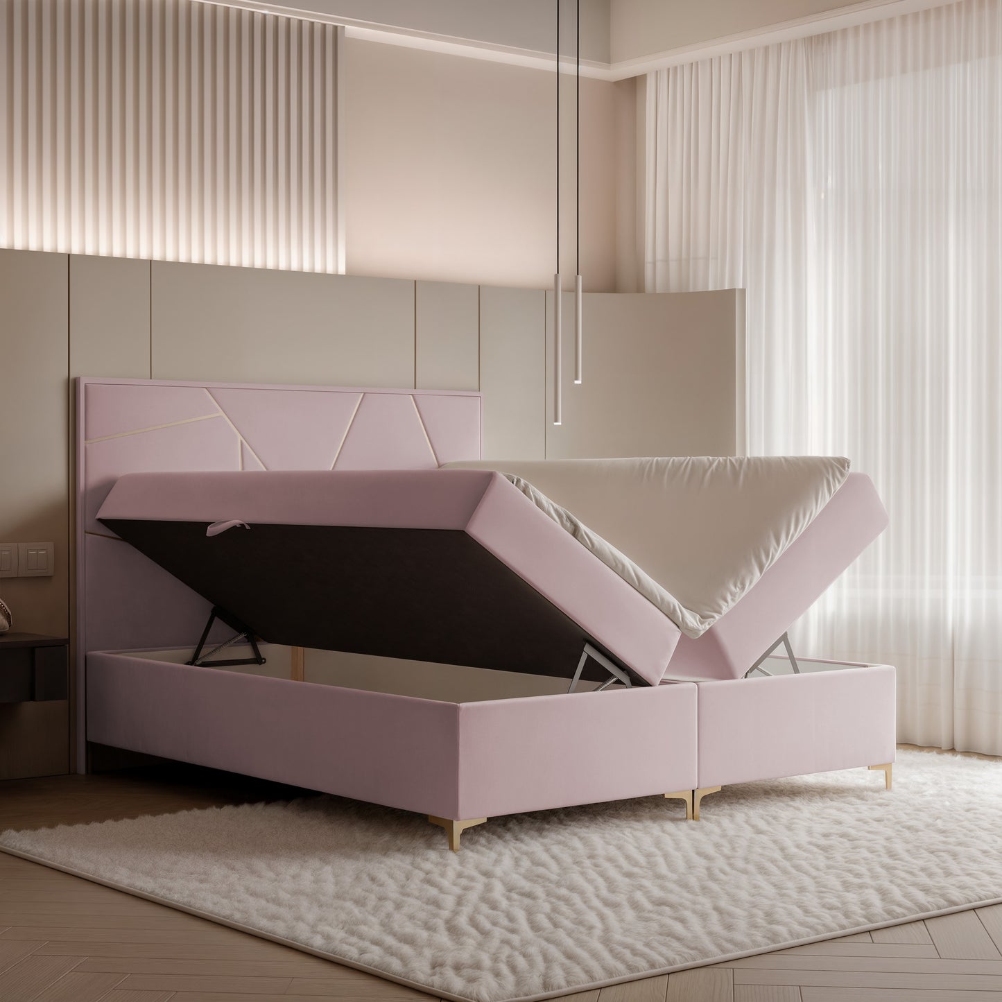 Boxspringbett Emilio