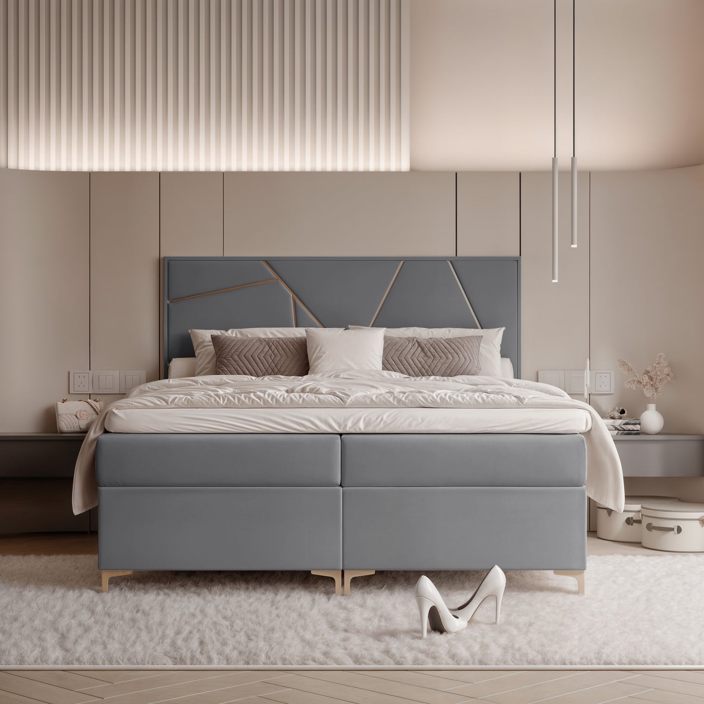 Boxspringbett Emilio