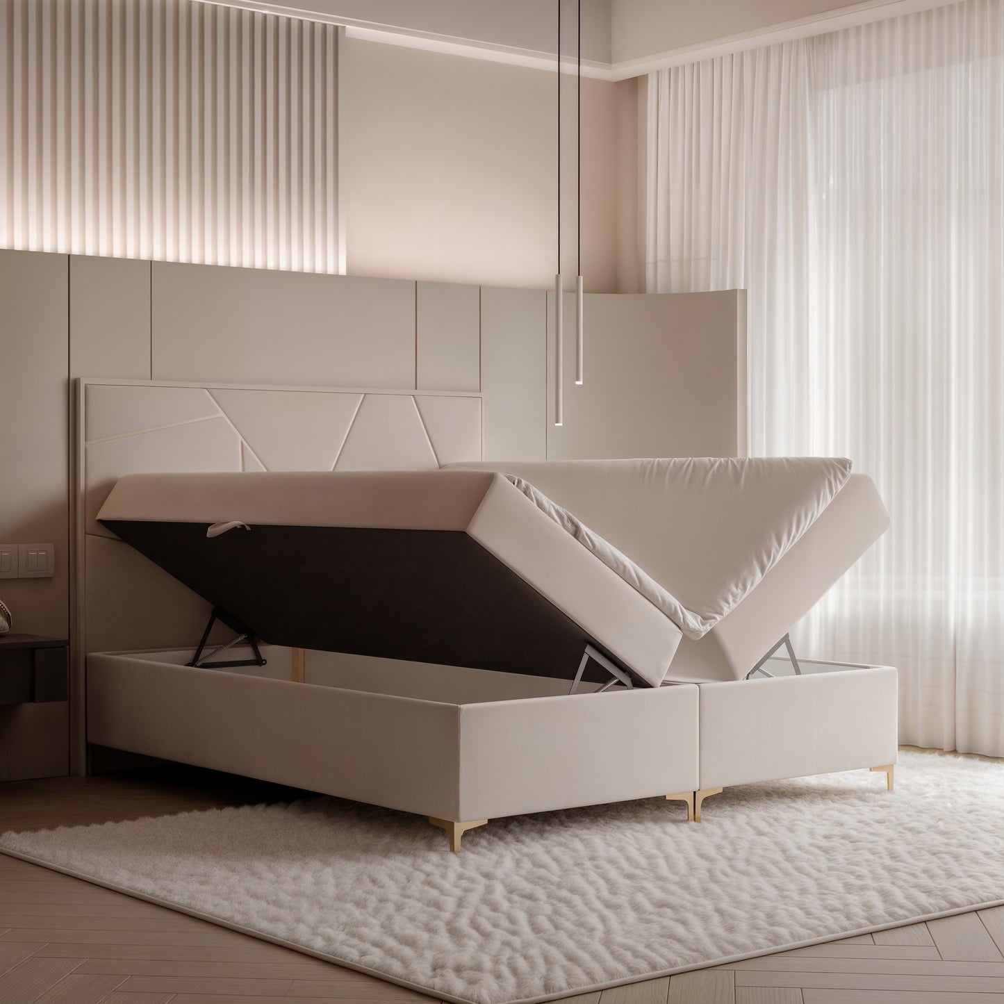 Boxspringbett Emilio