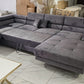 Wohnlandschaft Anton U - mit Bettfunktion und Stauraum