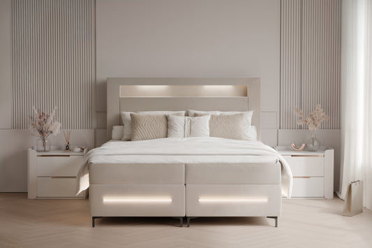 Boxspringbett Benz