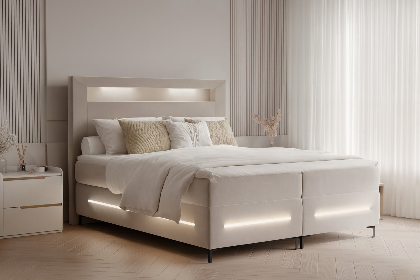 Boxspringbett Benz