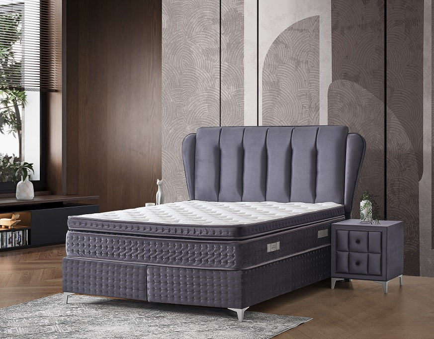 Boxspringbett Lounge  160x200cm