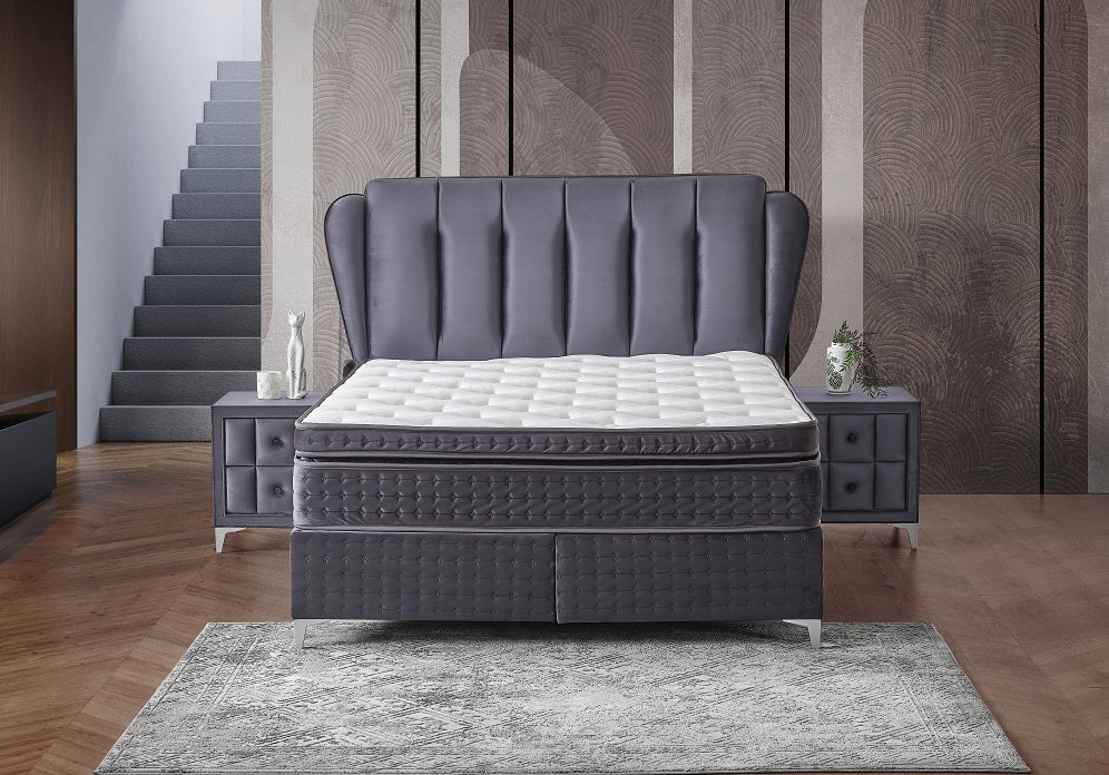 Boxspringbett Lounge  160x200cm