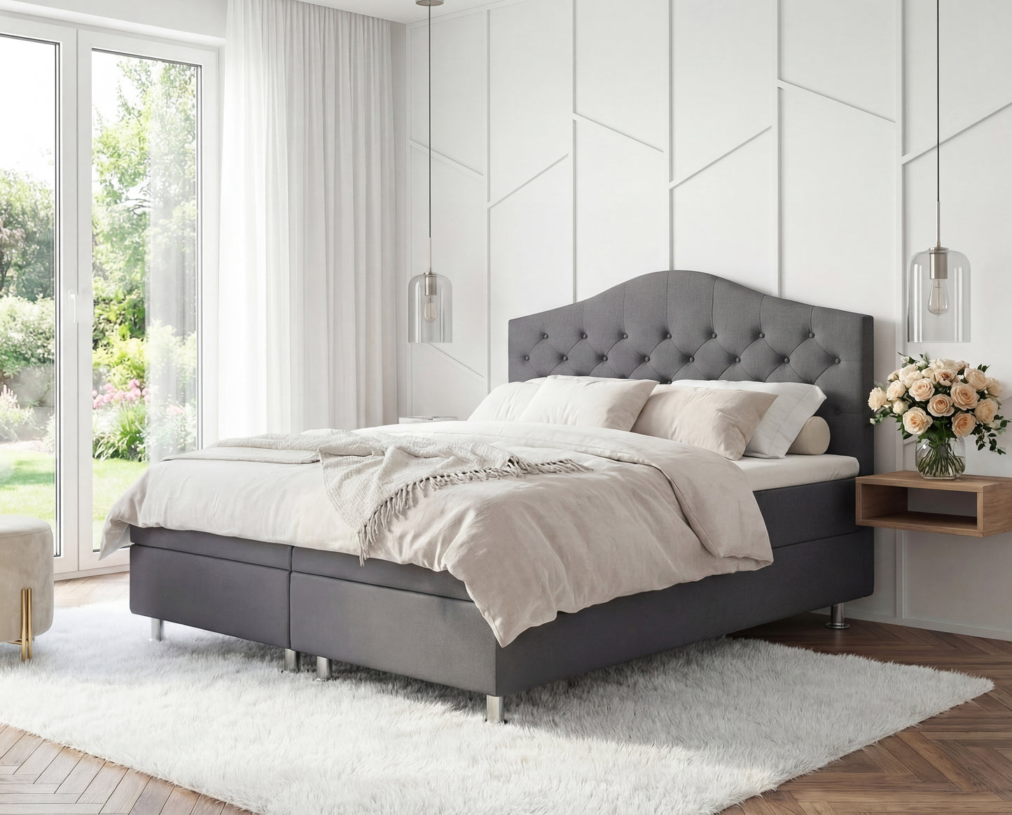 Boxspringbett Mars