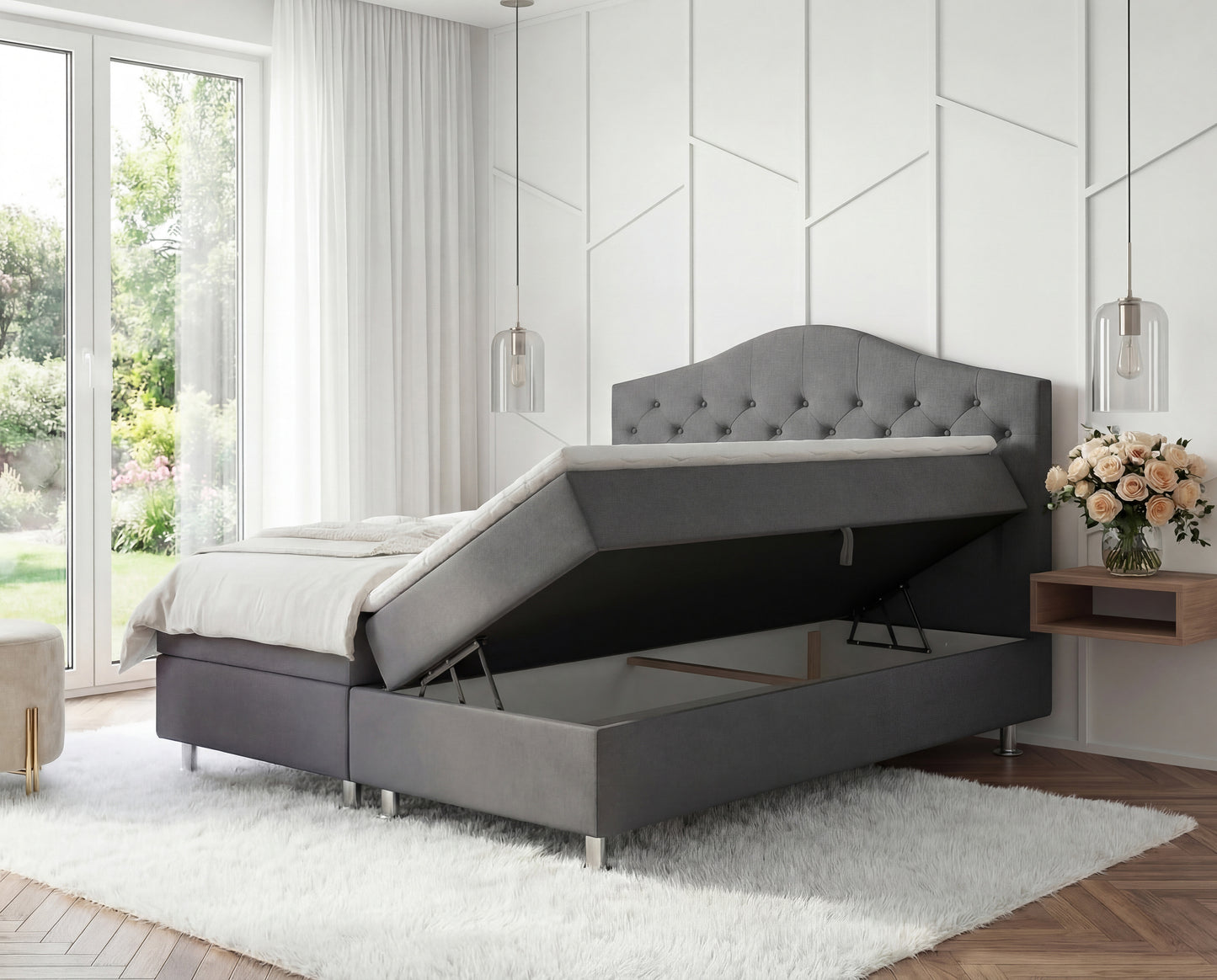 Boxspringbett Mars