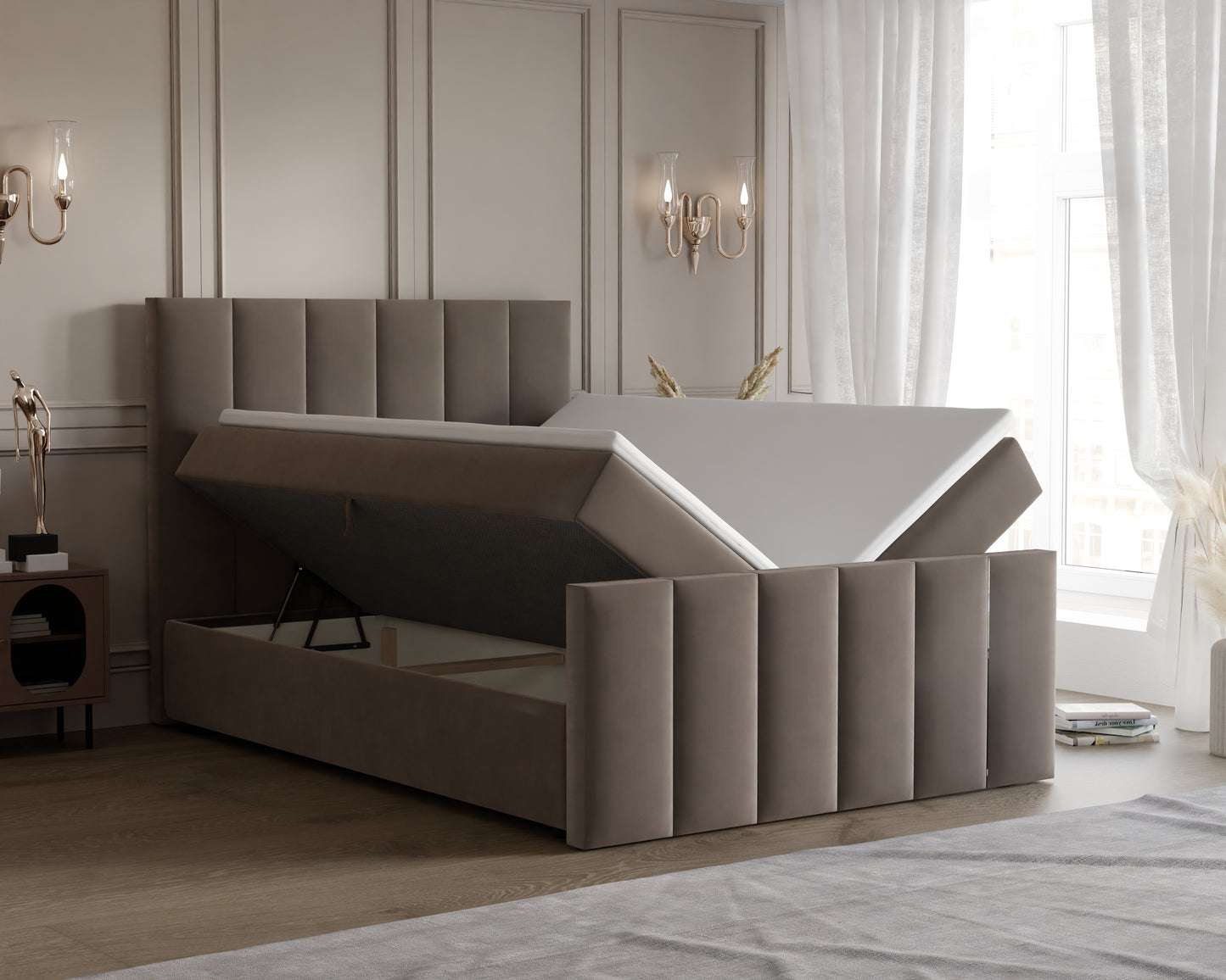 Boxspringbett Pescara
