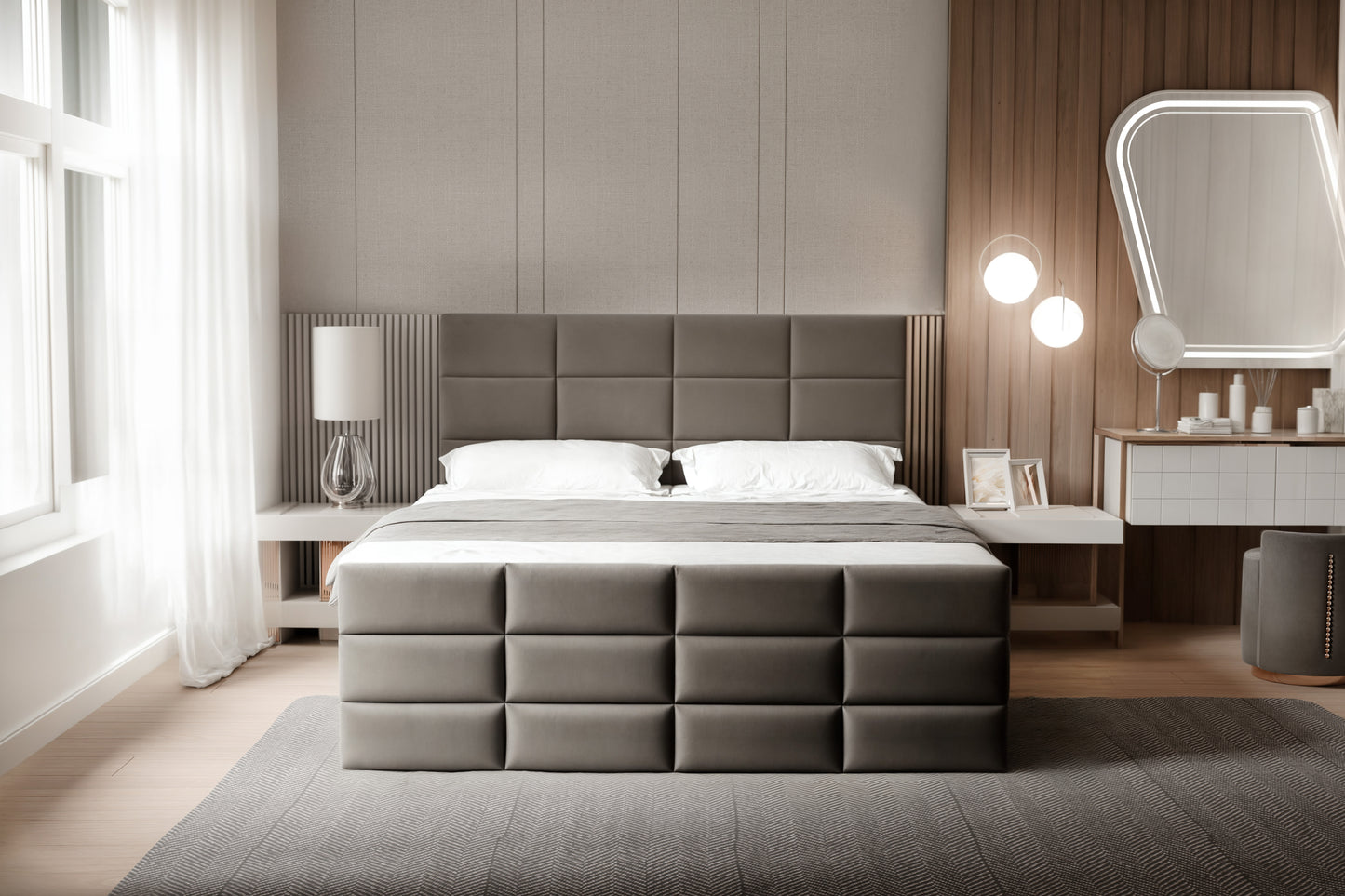 Boxspringbett Positano