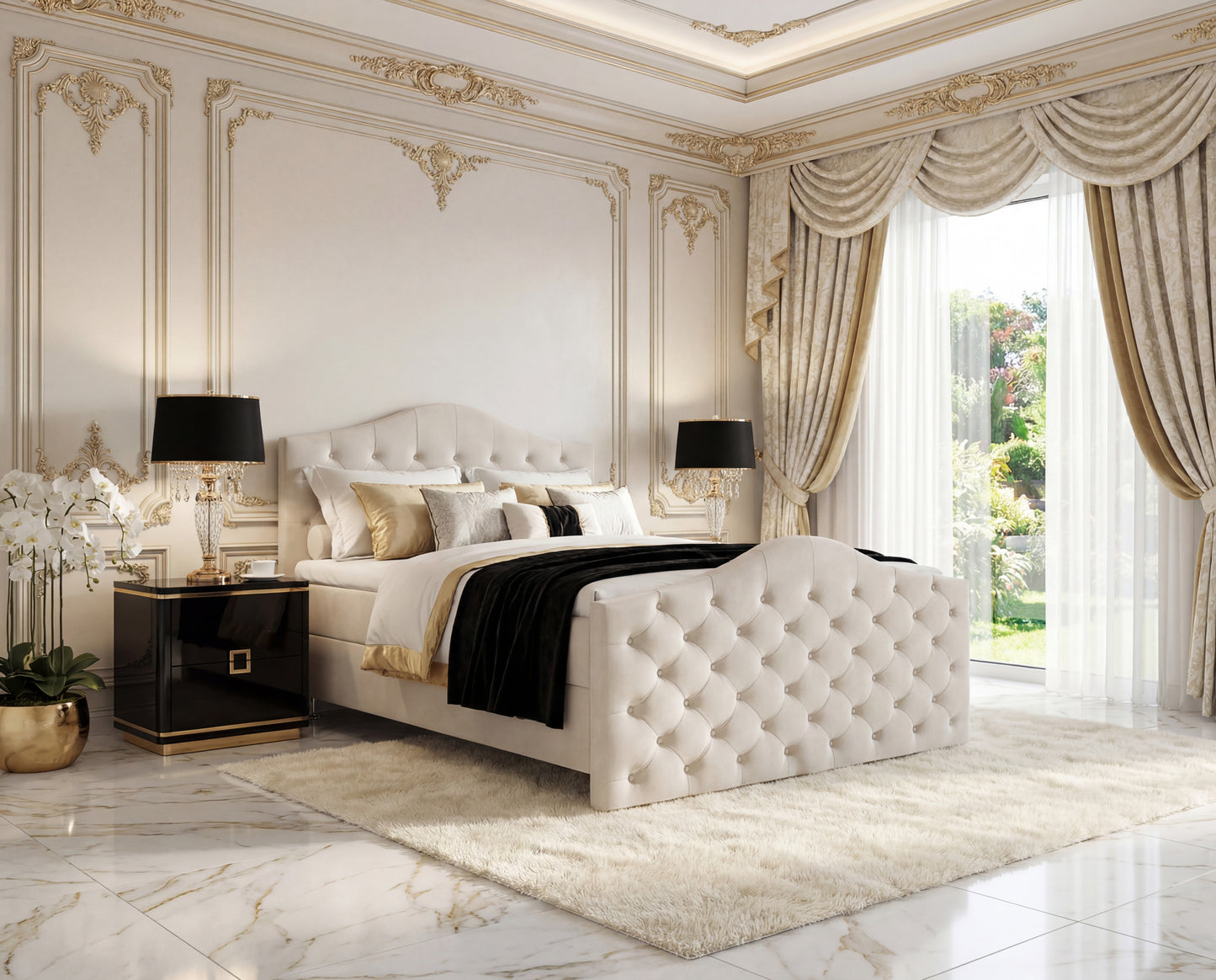 Boxspringbett Roma