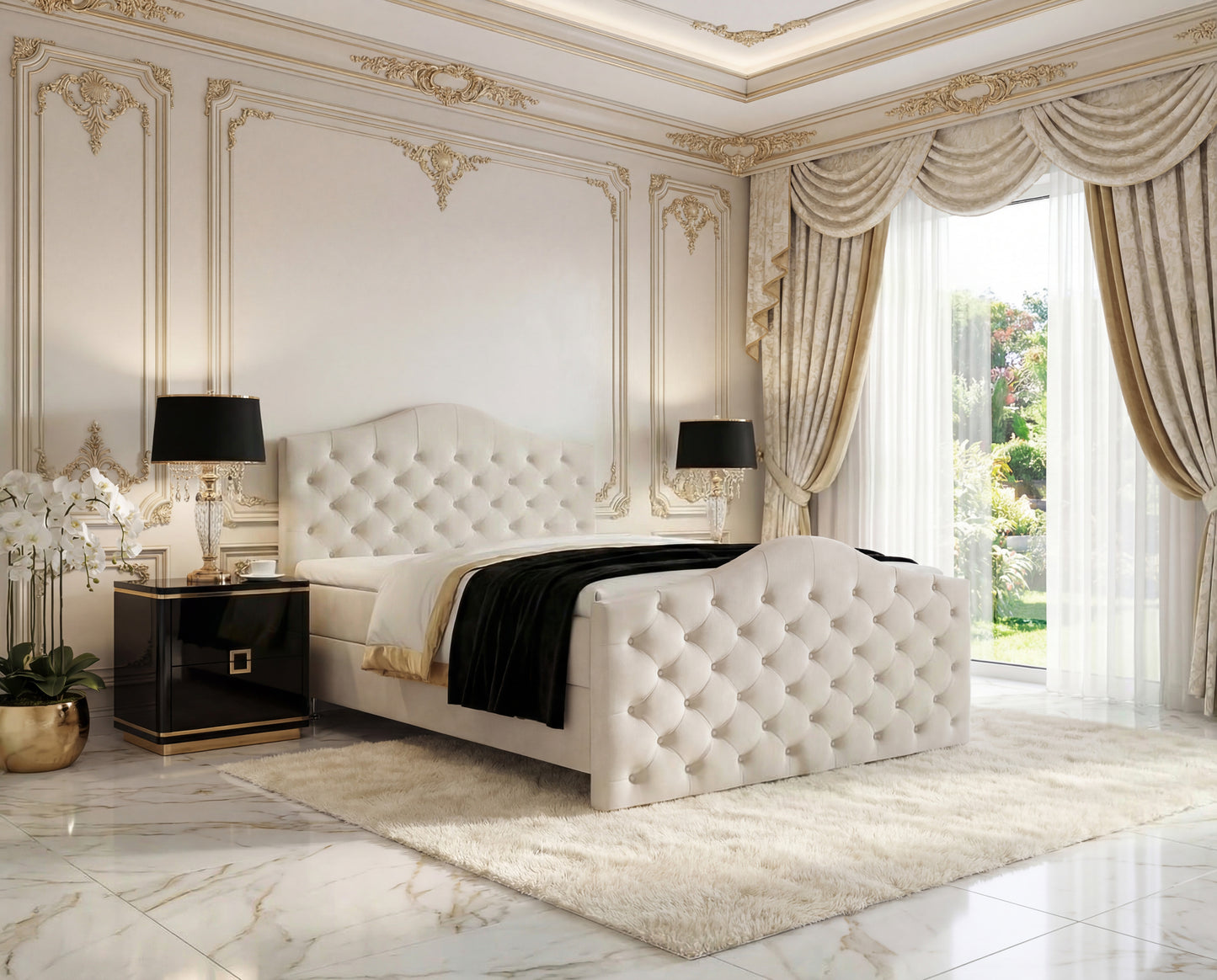 Boxspringbett Roma